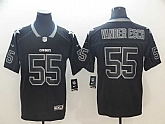 Nike Cowboys 55 Leighton Vander Esch Black Shadow Legend Limited Jersey (1),baseball caps,new era cap wholesale,wholesale hats